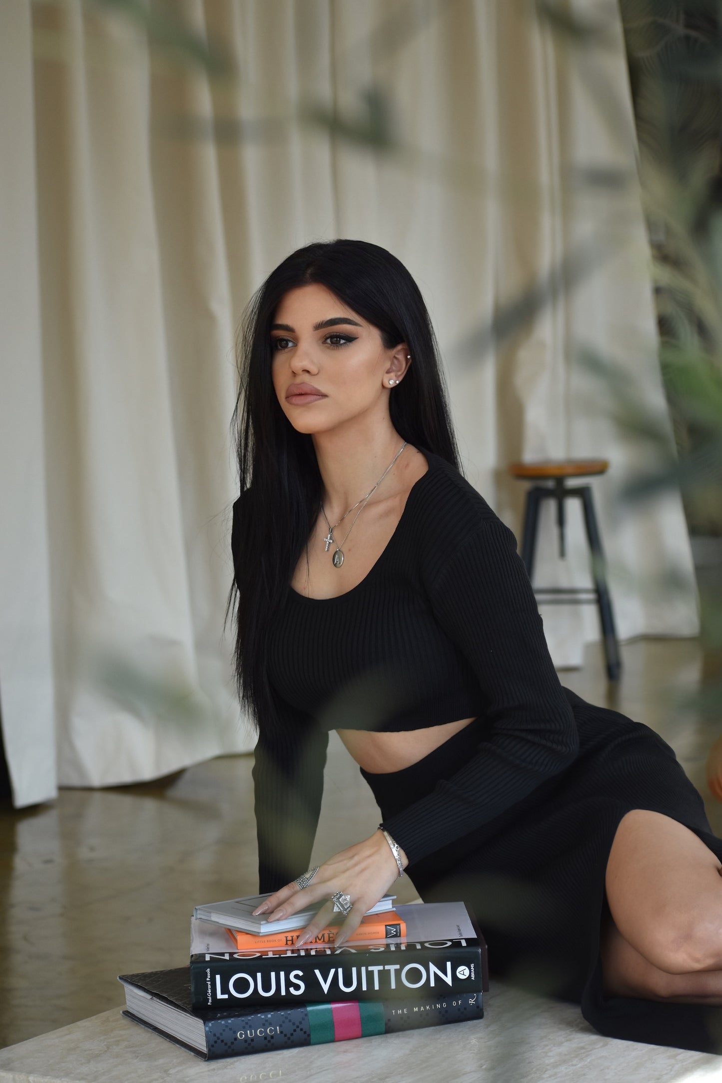 “Doll” Set In Black