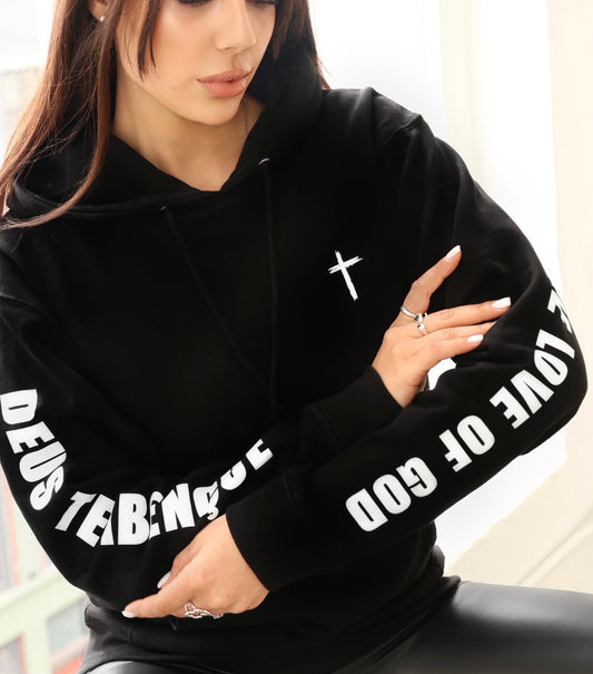 “Cross” hoodie