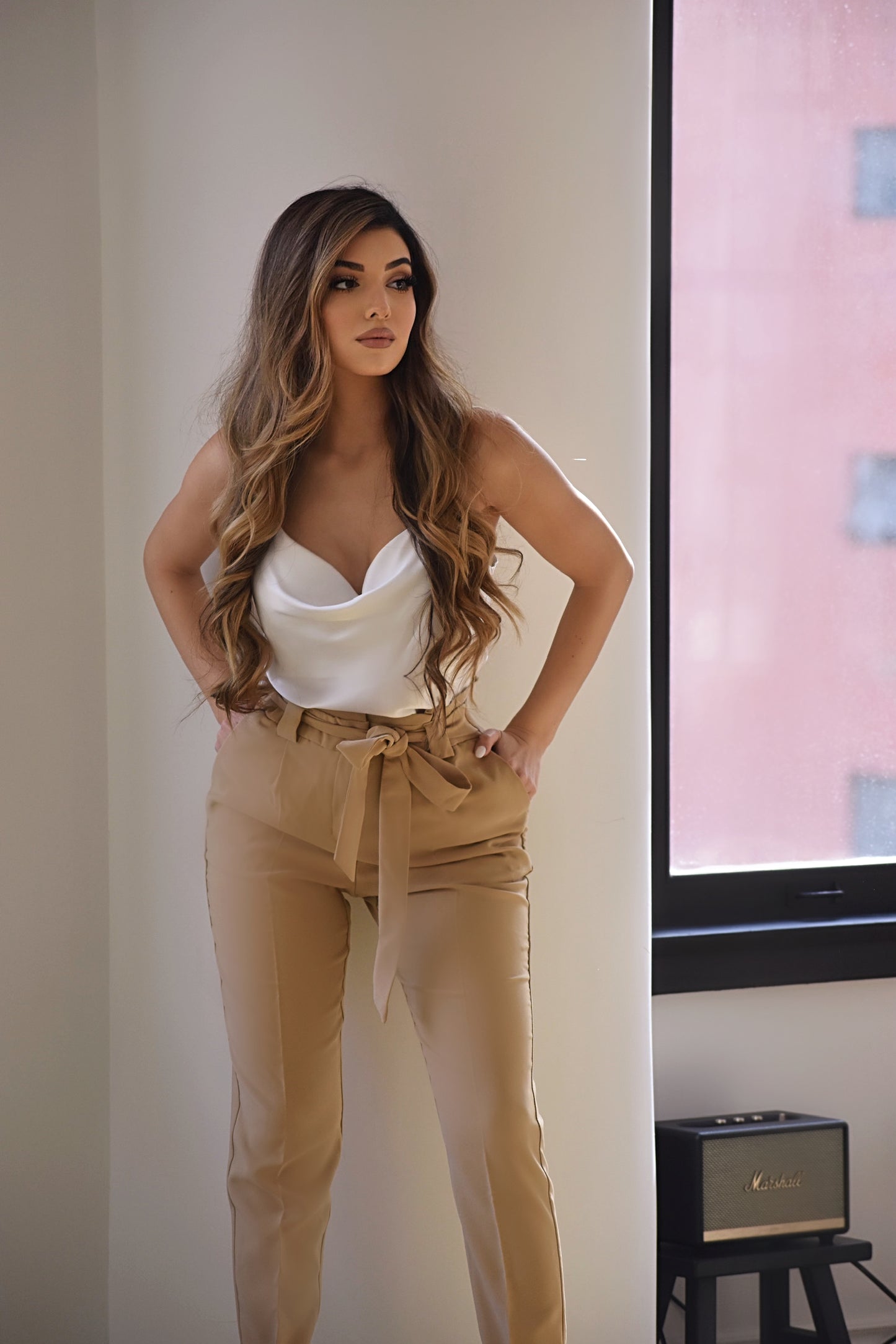 Nude “Classy Pants”